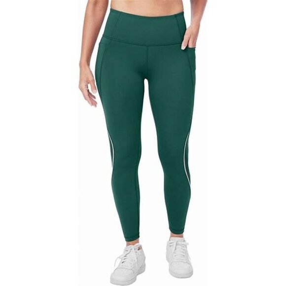 Member's Mark Ladies Compression Fit Work Out Legging Astro Teal Size Small NWT - Picture 1 of 1